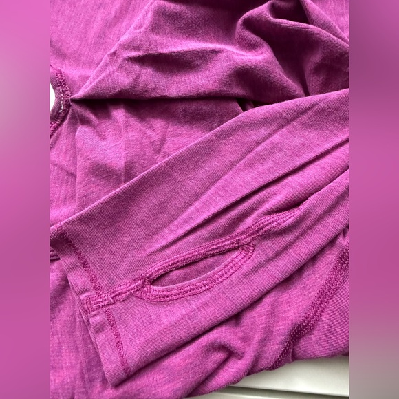 Lululemon Yogini 5 Year Long Sleeve Tee Shirt Size 4 - Picture 8 of 10